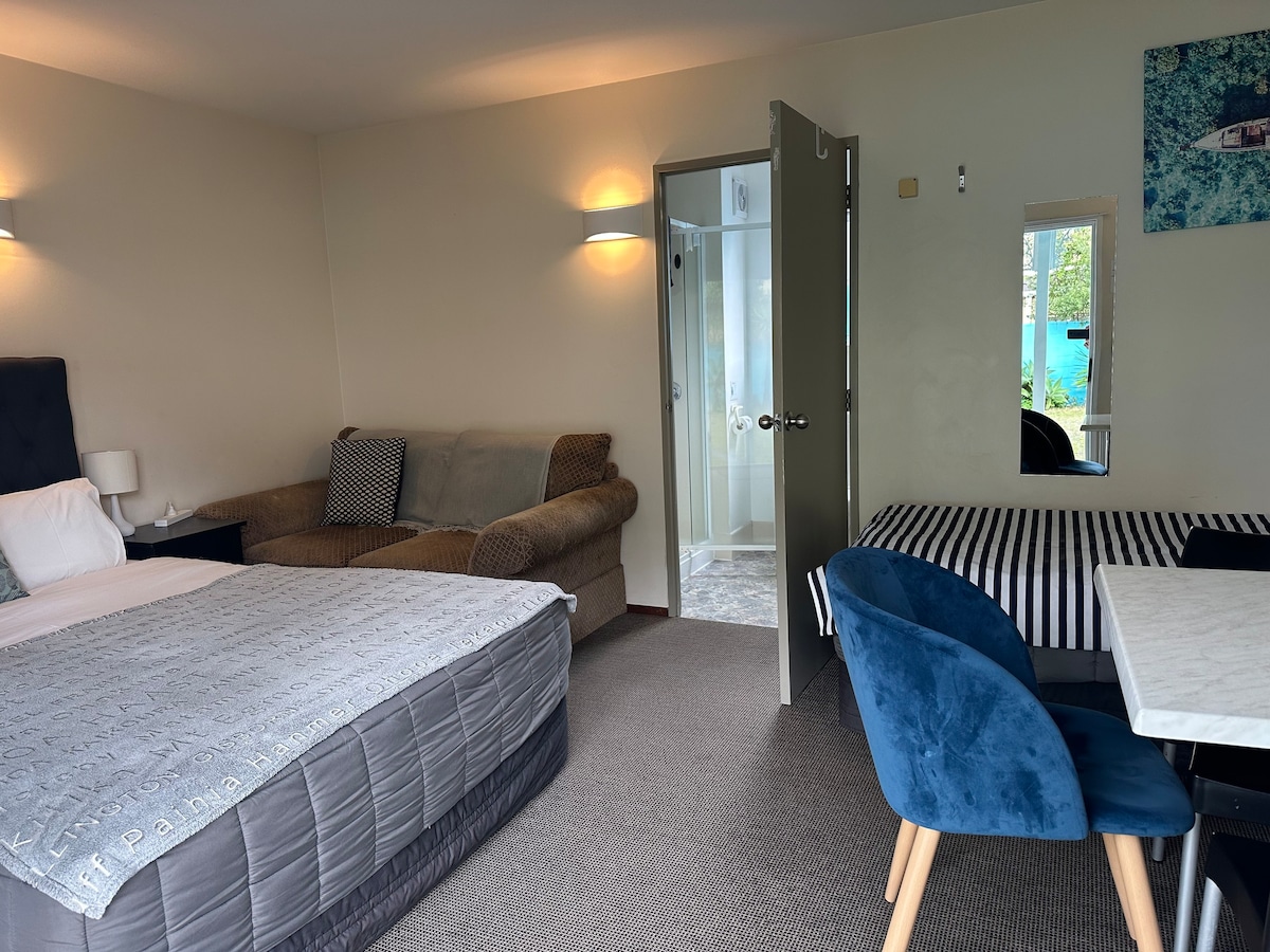 Studio 2 Beds Stay for Whitianga Trip