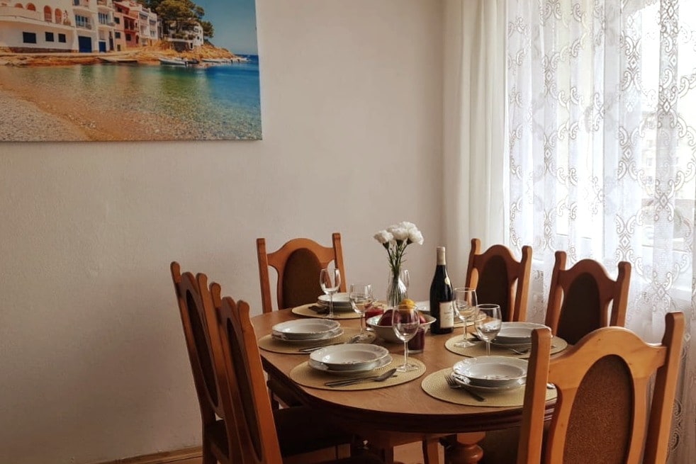 Apartament rustykalny