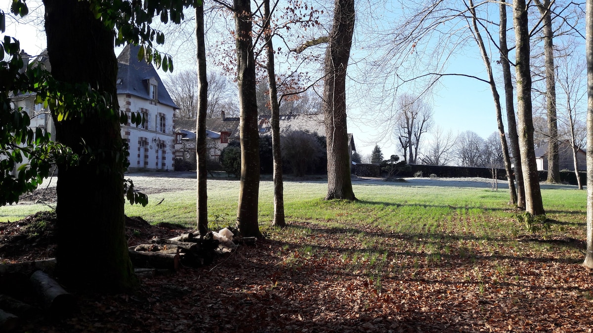 1ère chambre d'hôte au chateau de Chaunac