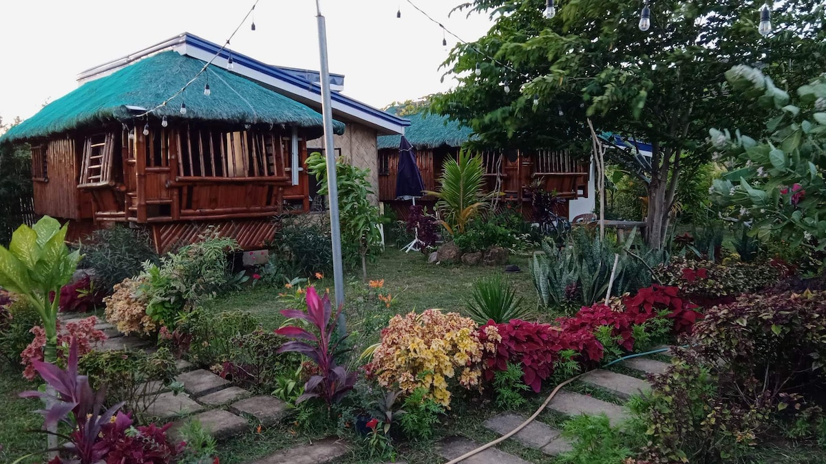 Modern Bamboo House Near Beach at Calayo Nasugbu