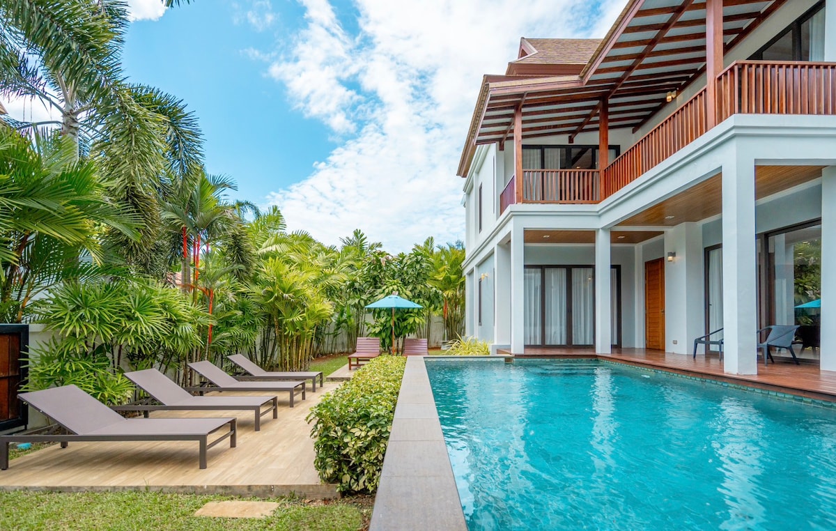 Luxury Pool villa with 3BDR