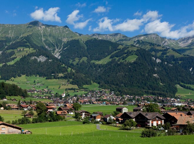 Bernese Oberland的高山天堂