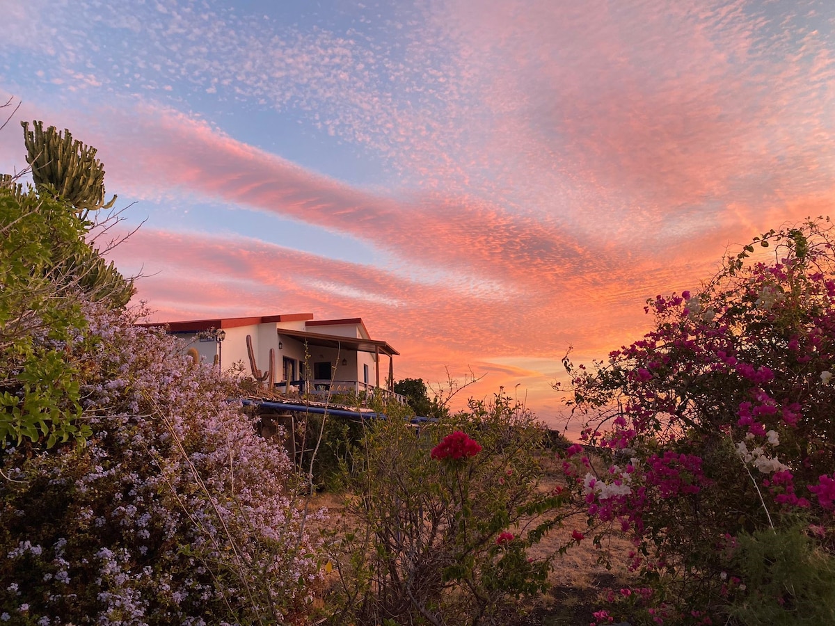 La casa de Andrés y Tila