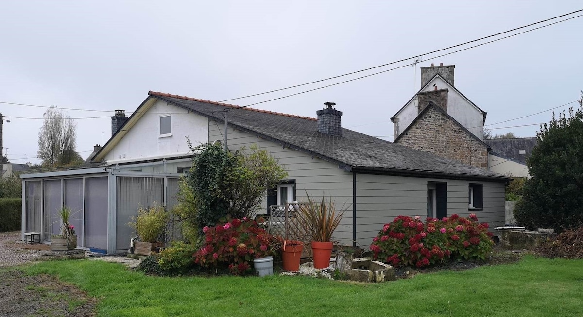 maison de campagne, proche mer