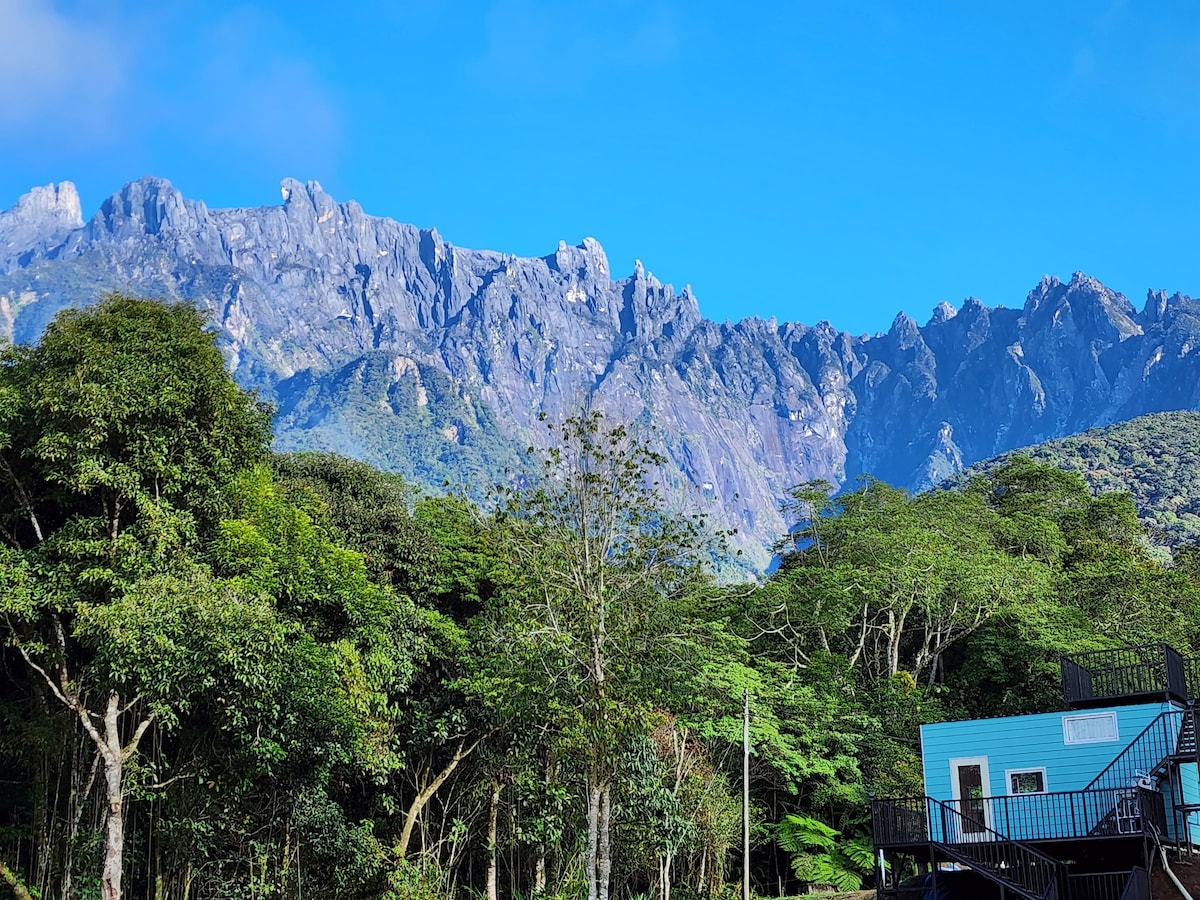 The Mountain Camp @ Mt Kinabalu