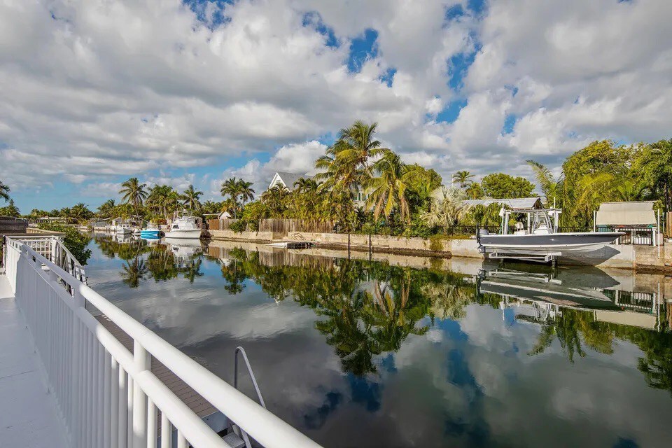 Key West home Deep Water Canal Pool Fisher's Dream