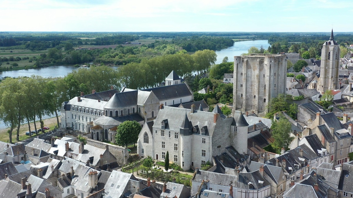 La Voûte, Junior suite au Château de Beaugency