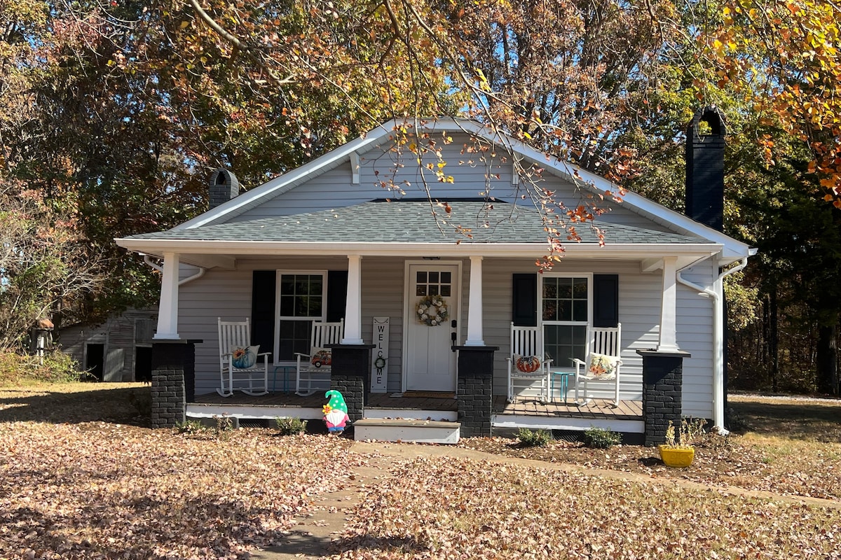 Farmhouse in Olin