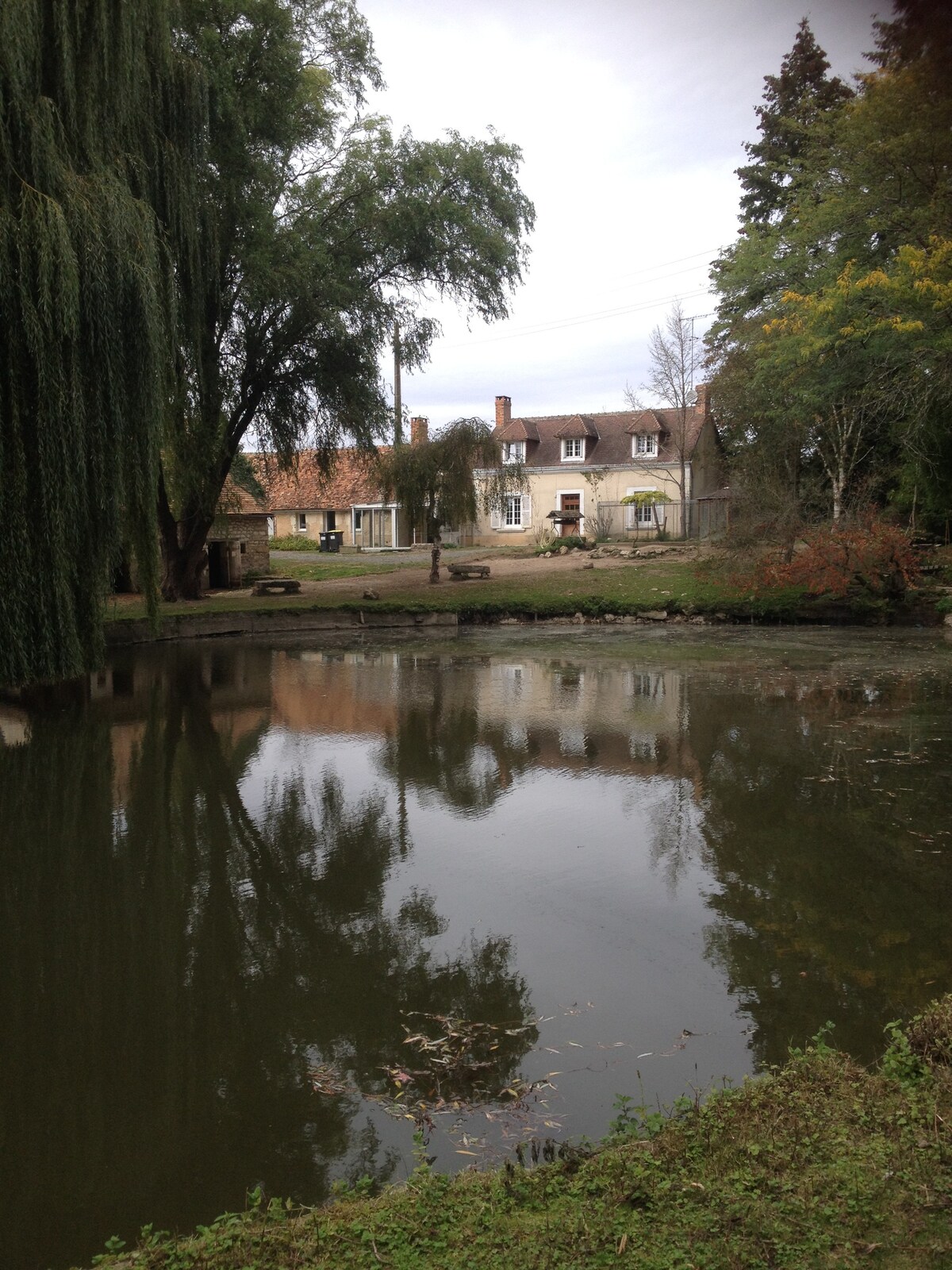 Maison de campagne paisible