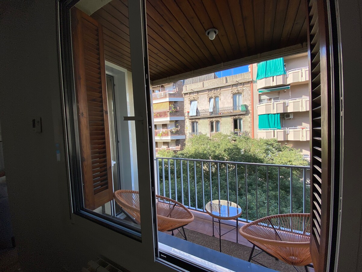 Apartamento en Barcelona en el barrio Sant Antoni