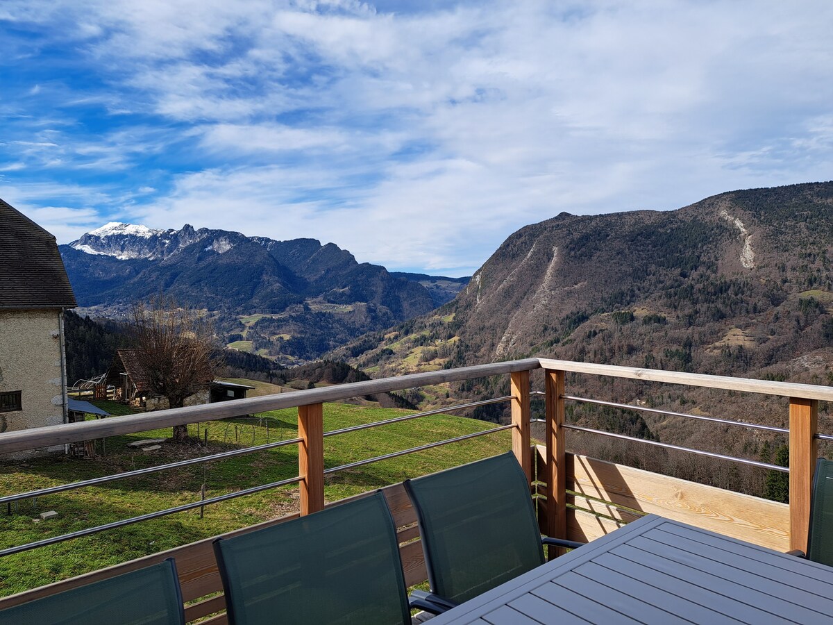 Superbe maison vue exceptionnelle : la vénérèla