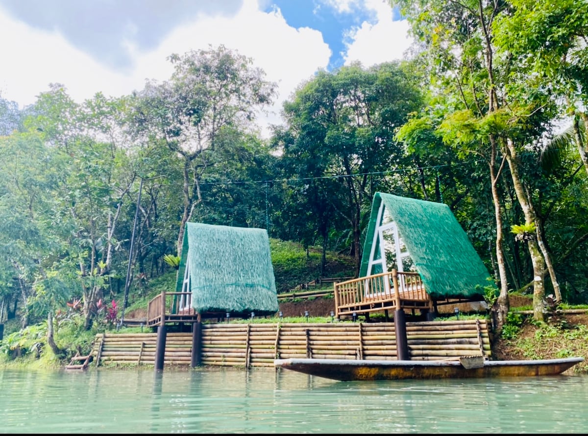 Lakefront Tipi Hut-Balay Gamay2