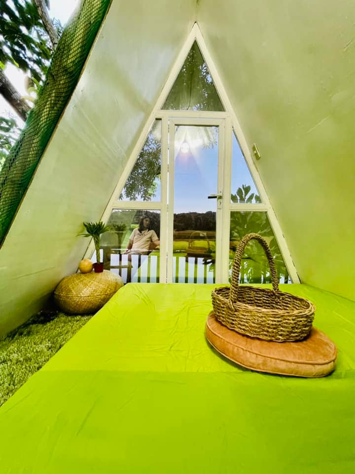 Lakefront Tipi Hut-Balay Gamay2