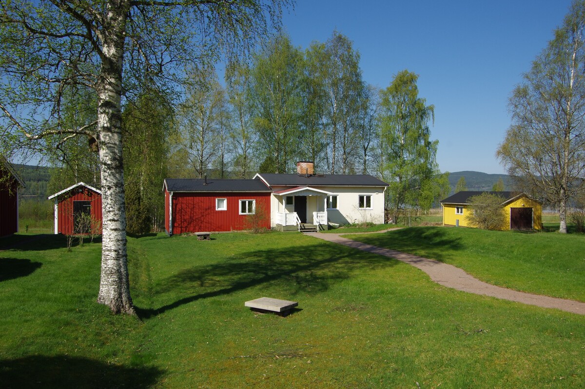 House on Lake Lakene in Värmland