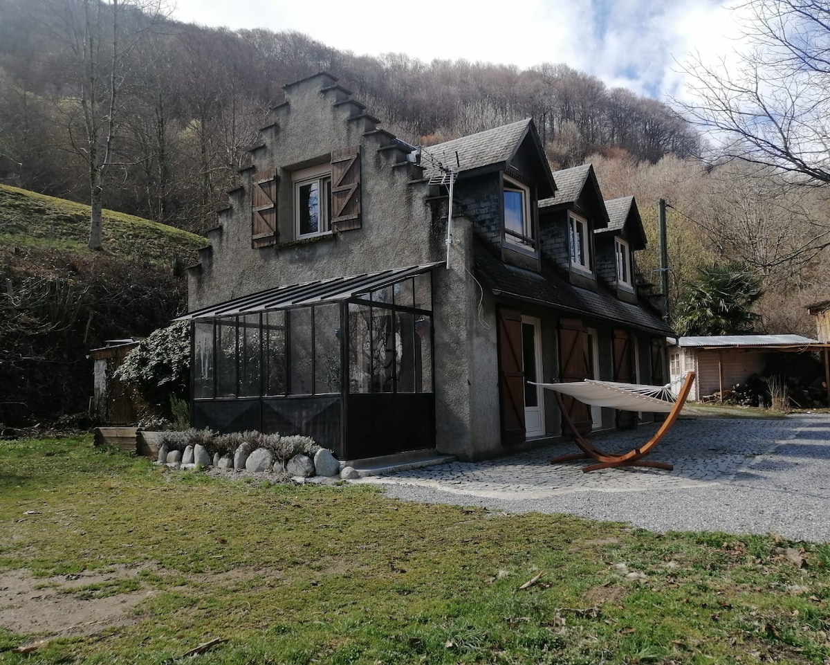 Maison de vacances en montagne