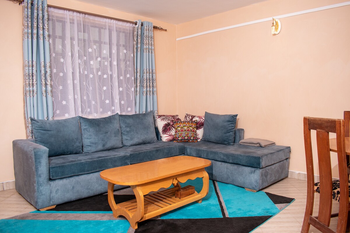 Nakuru的宁静双卧室公寓