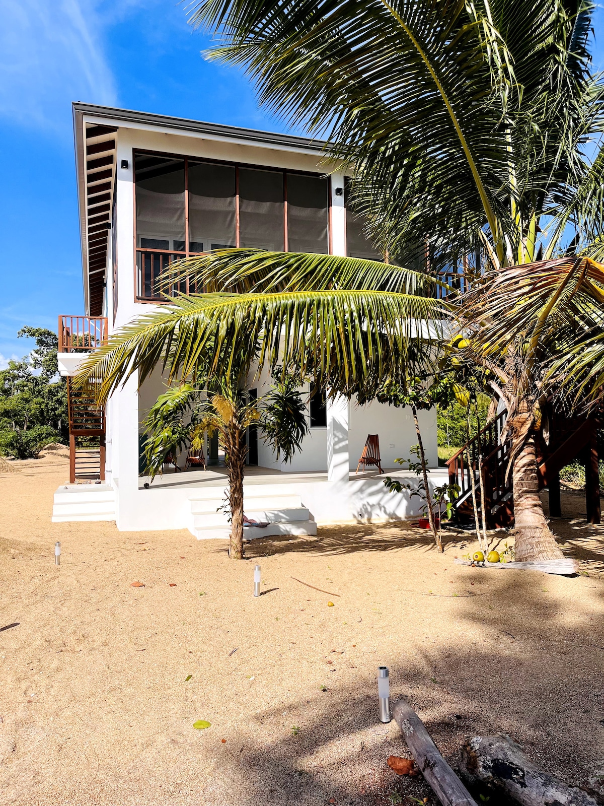 Sandy Feet Retreat private house