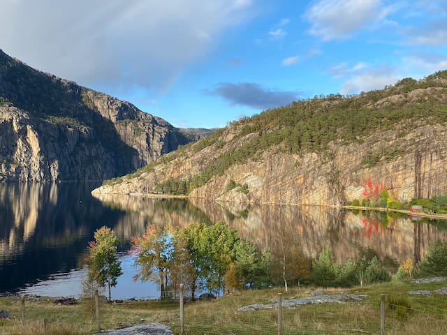 Lysefjorden的民宿