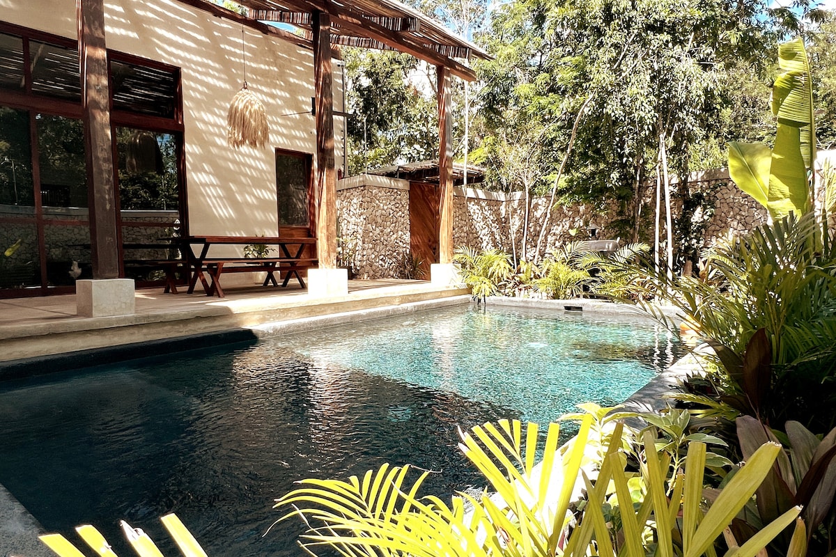 Entire Luxury Jungle Hideaway Villa w/Private Pool