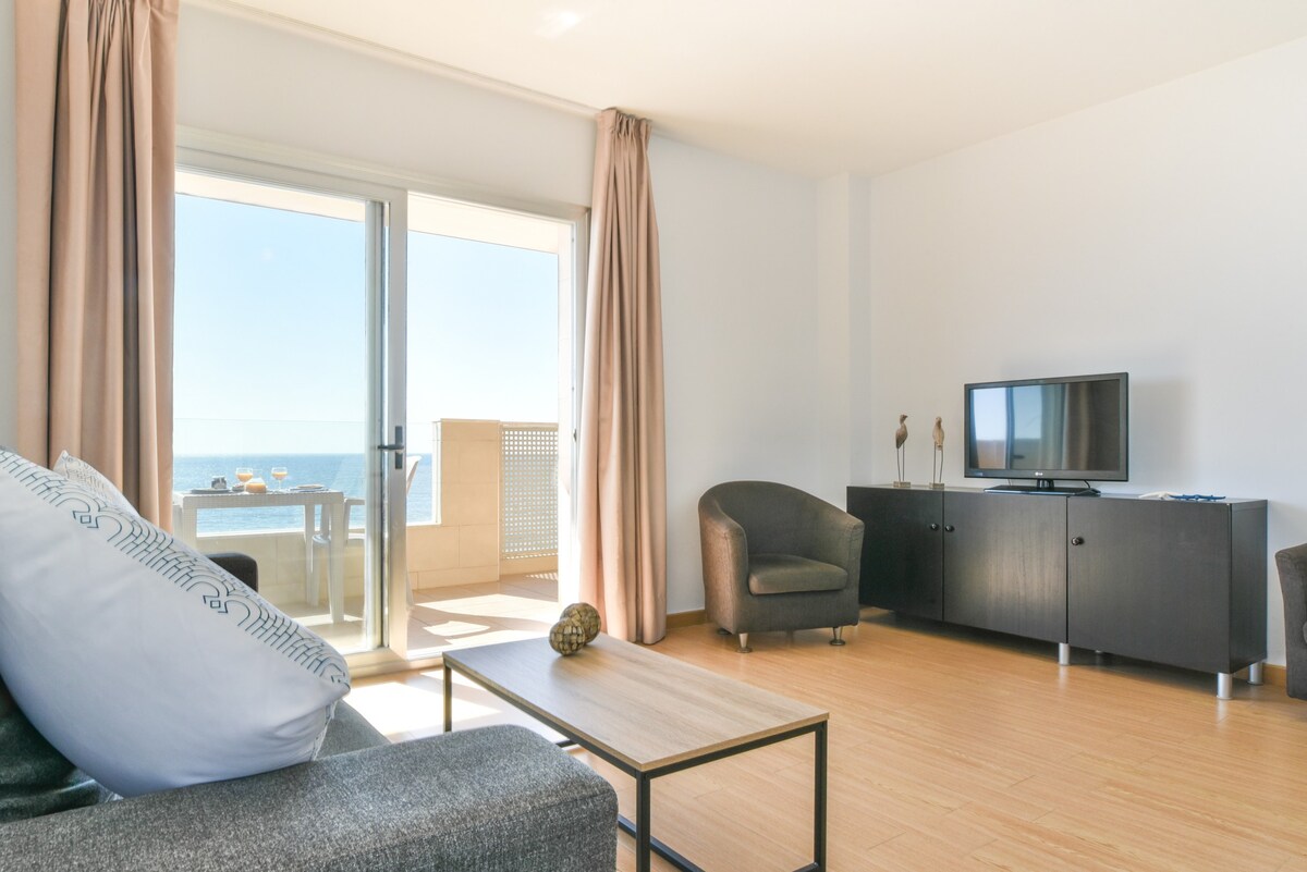 Apartamento de 2 dormitorios vista al mar