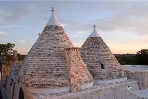 Trulli allegretti -  Casa vacanze Trulli Pumi