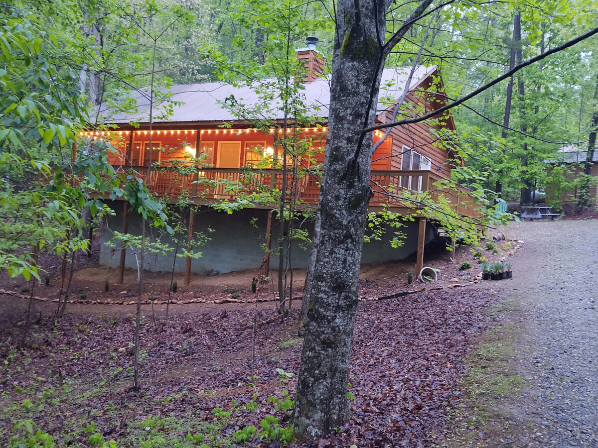 Burton Woods Lake Cabin