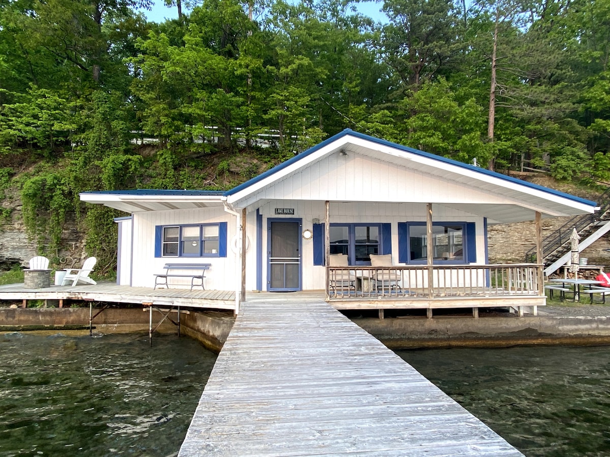 Secluded Cottage On Seneca Lake