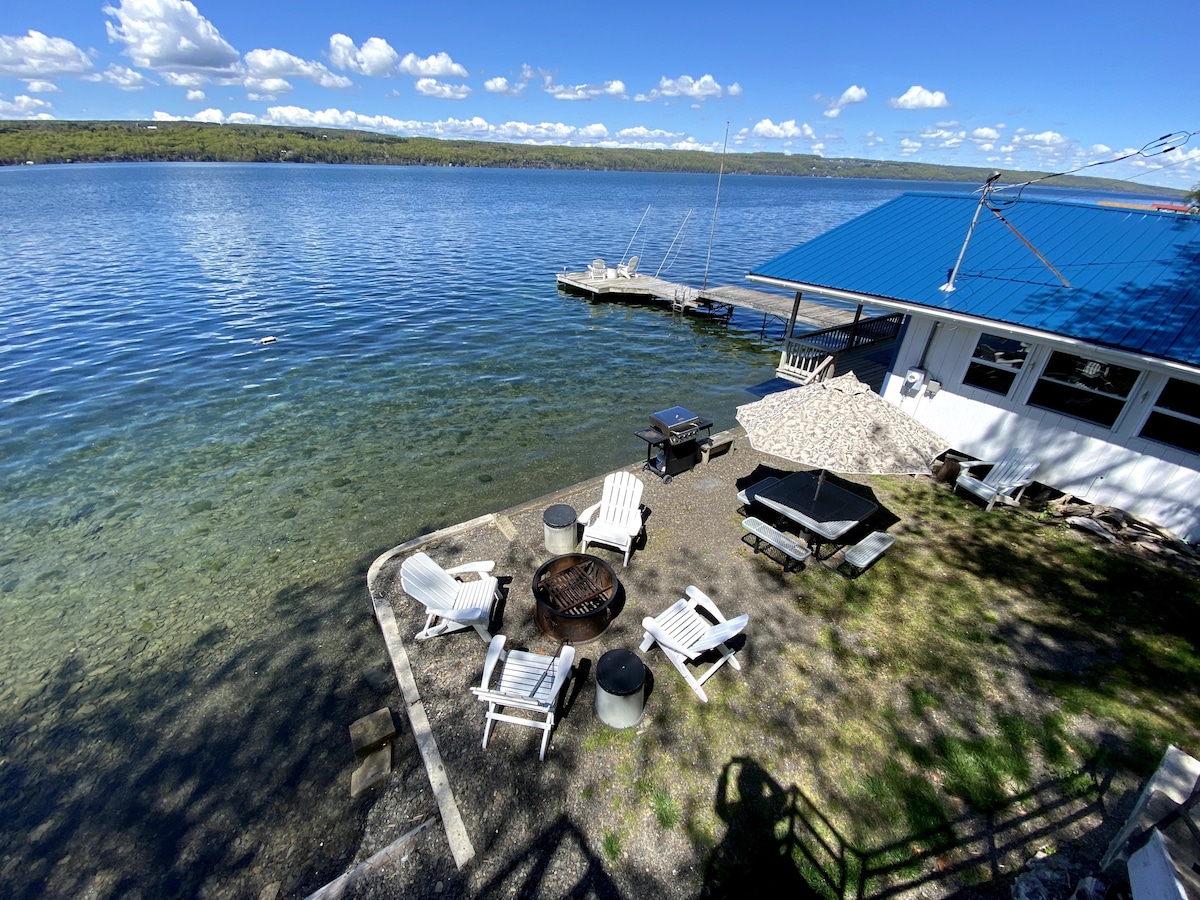 Secluded Cottage On Seneca Lake