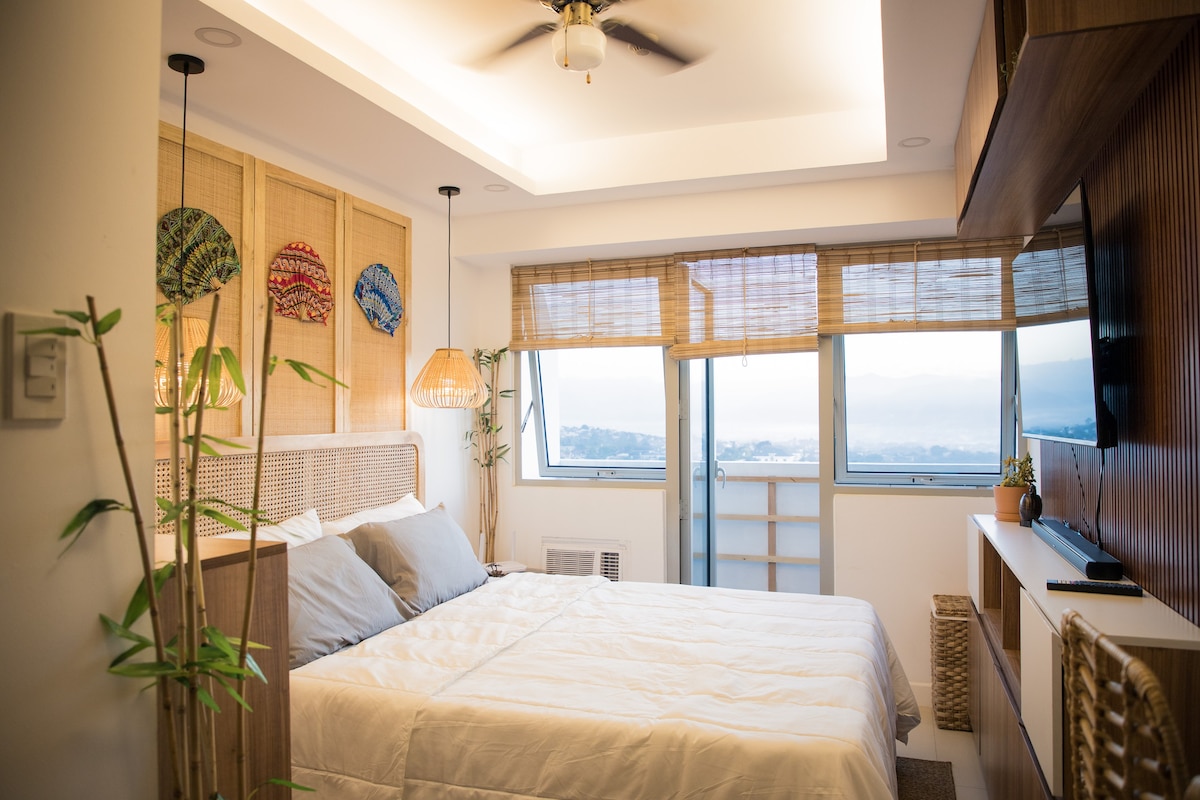 美丽的现代菲律宾单间公寓