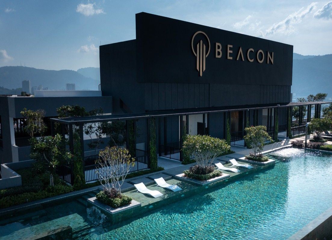 Beacon Suites # Georgetown # RoofTopPool # 23A #舒适