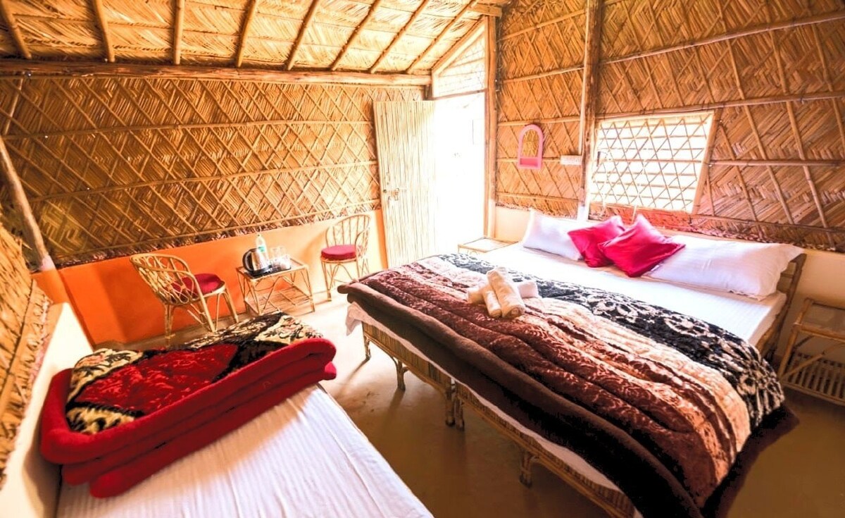 Premium Bamboo Room Uttarakhand