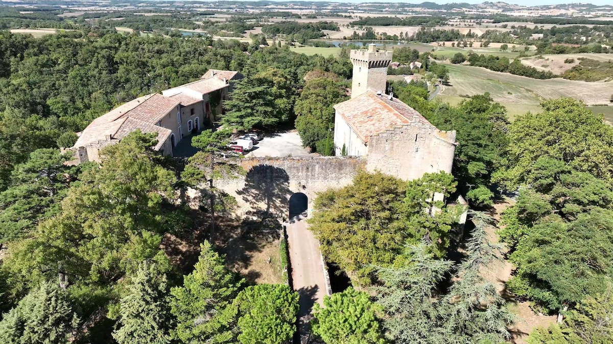 Le Château de la Pomarède