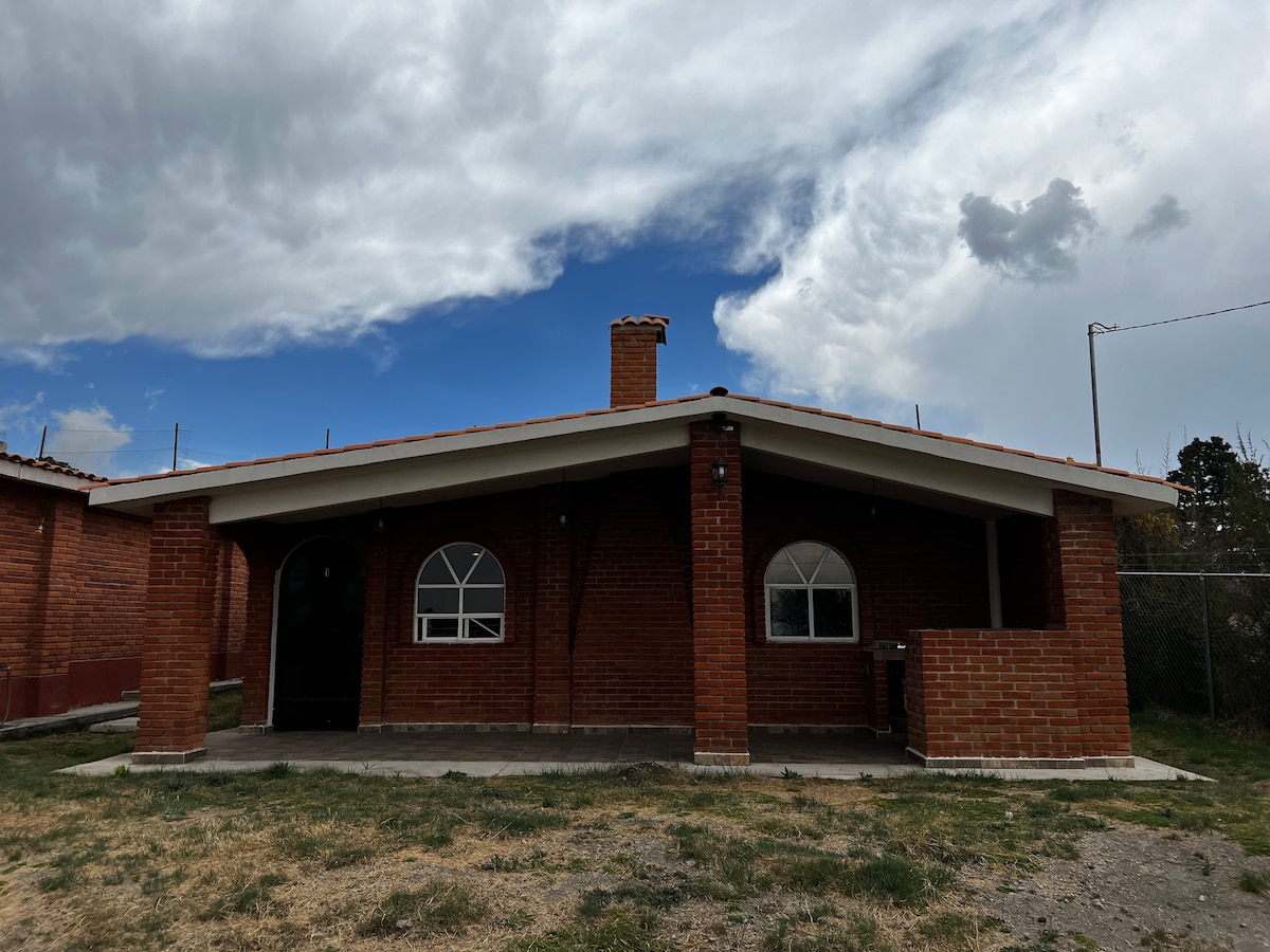 NUEVA Cabaña “Agua” a 2kms del Nevado de Toluca.