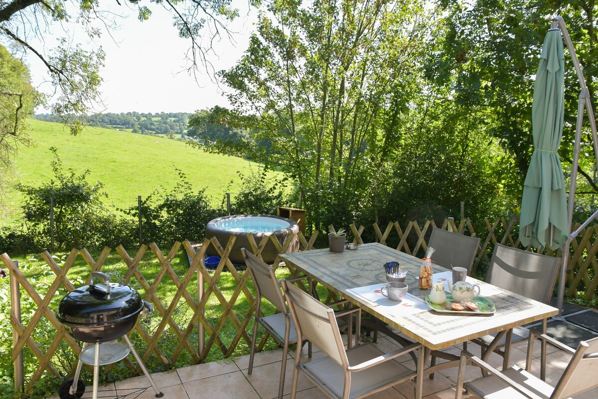 Gîte au calme en pleine campagne