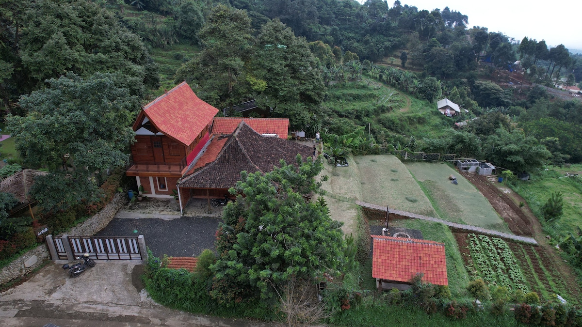 Villa Cigombong, De 'Vu 76