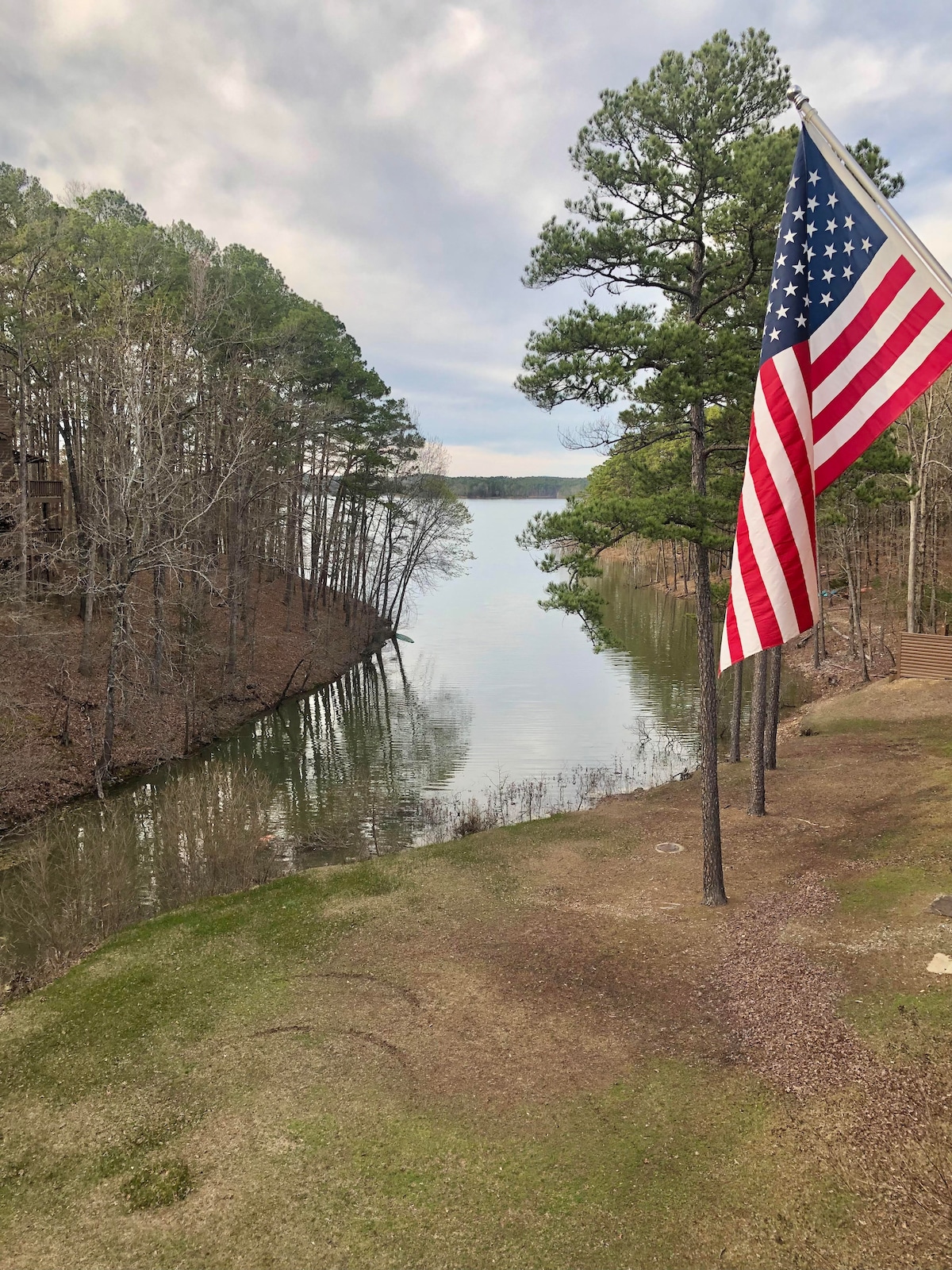 Condo Camp at Lake Ouachita (Lake View)