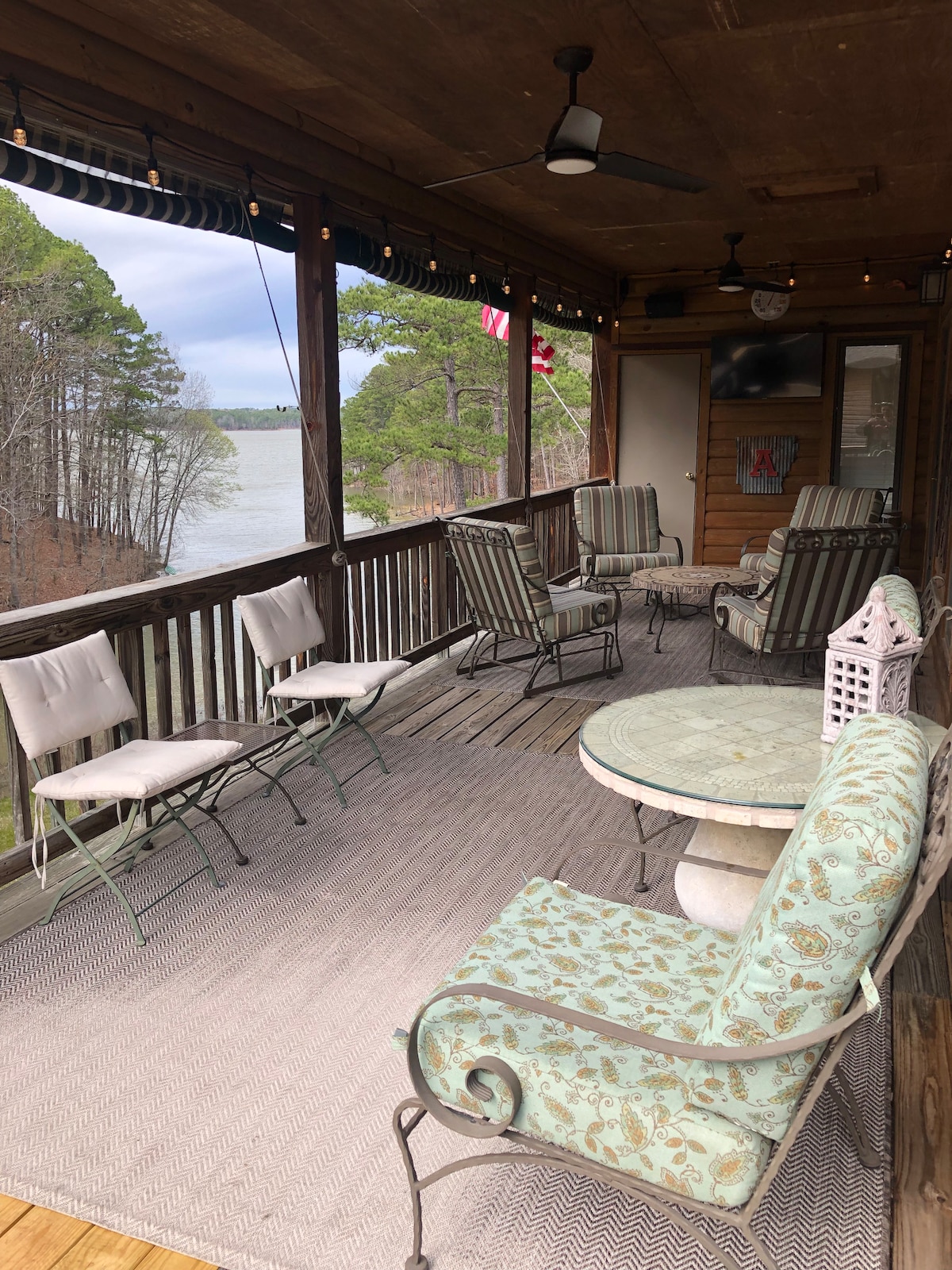 Condo Camp at Lake Ouachita (Lake View)