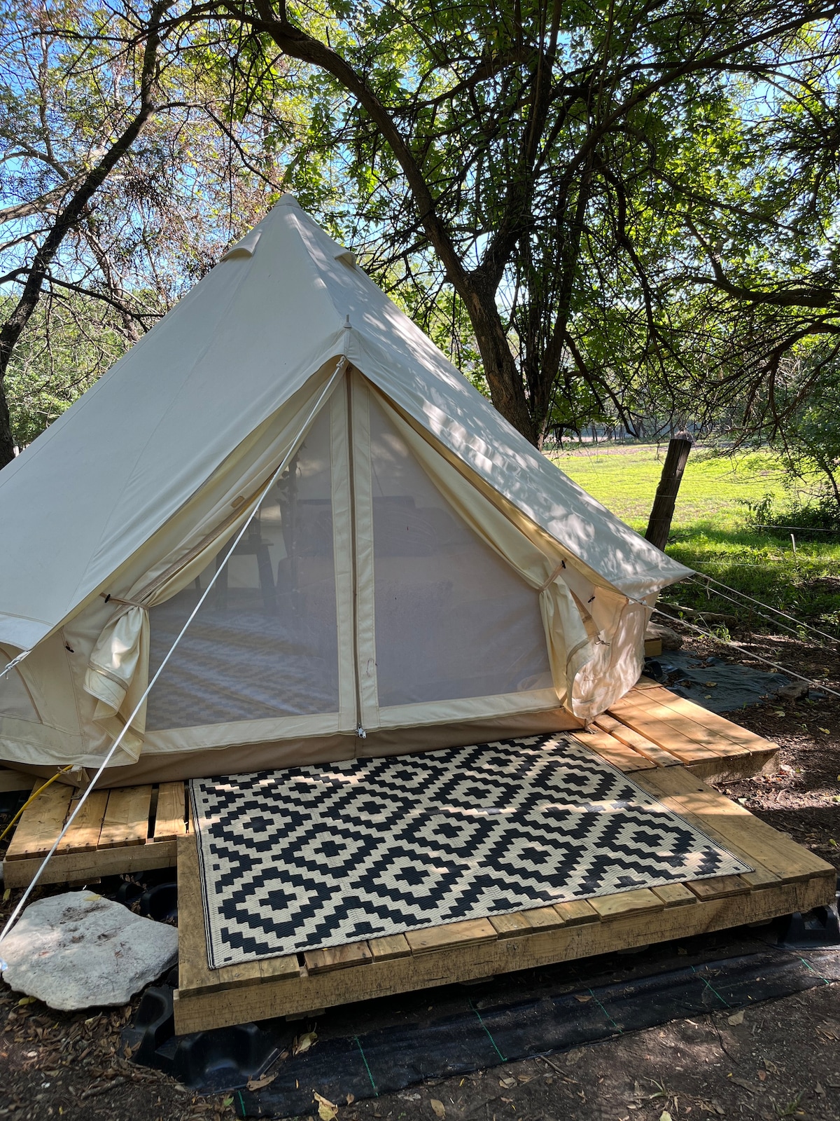 Glamping the Flint Hills, KS