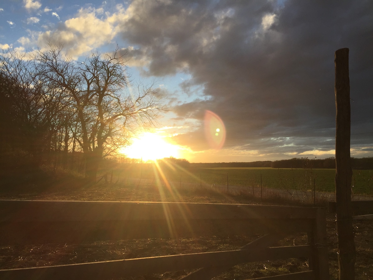 Glamping the Flint Hills, KS