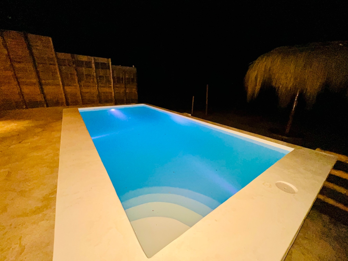 佐里托斯（ Zorritos ）海滨别墅，带泳池