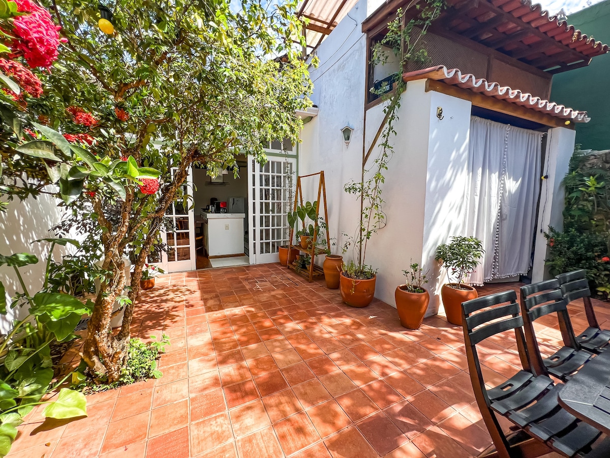 Casa Linda no Centro Histórico com Estacionamento