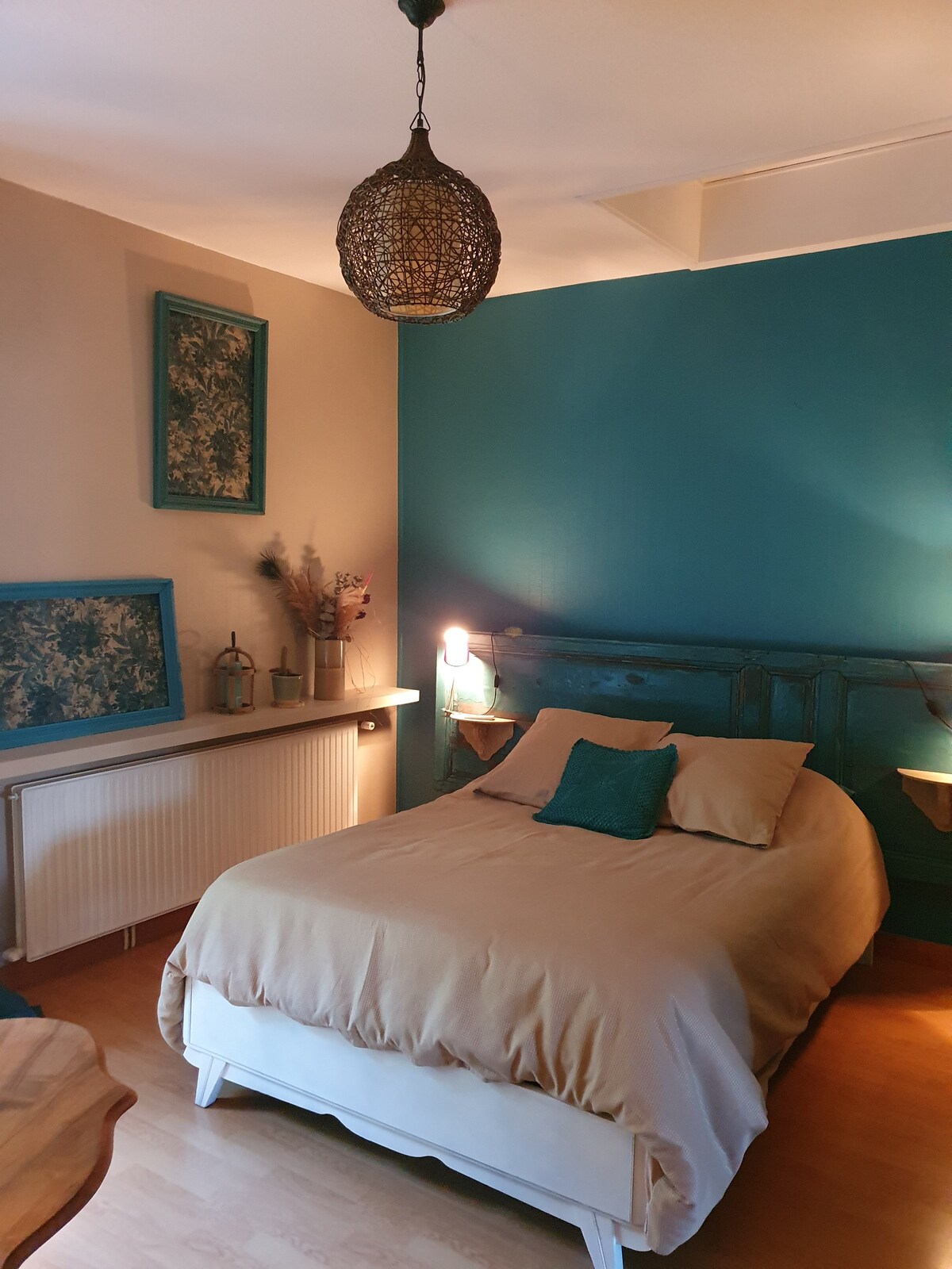 Chambre Féa Cocooning "Blue"