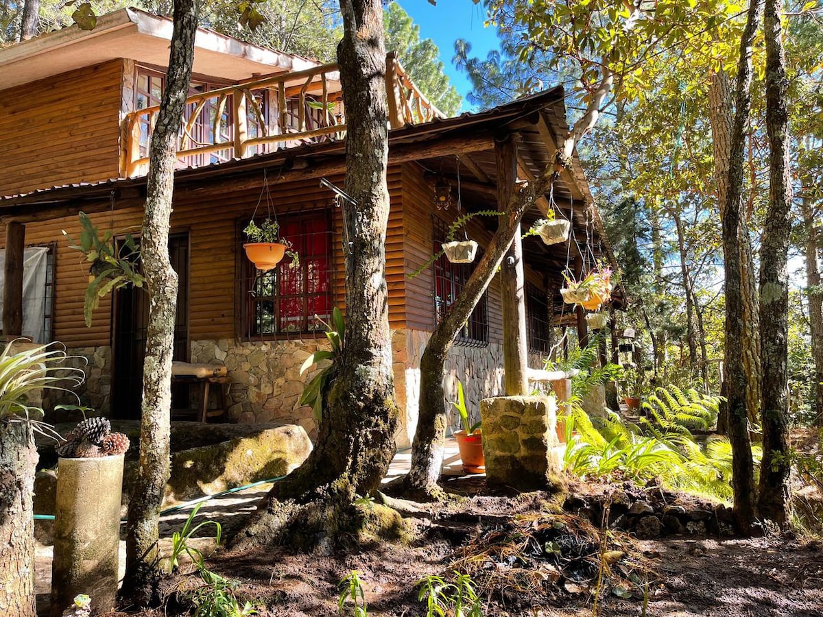 Villa Tulita 1 Tecpán - Cabin lodge in the forest