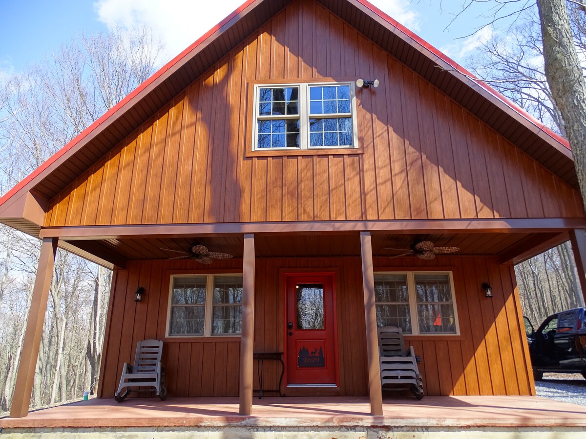 New cabin close to Raystown Lake