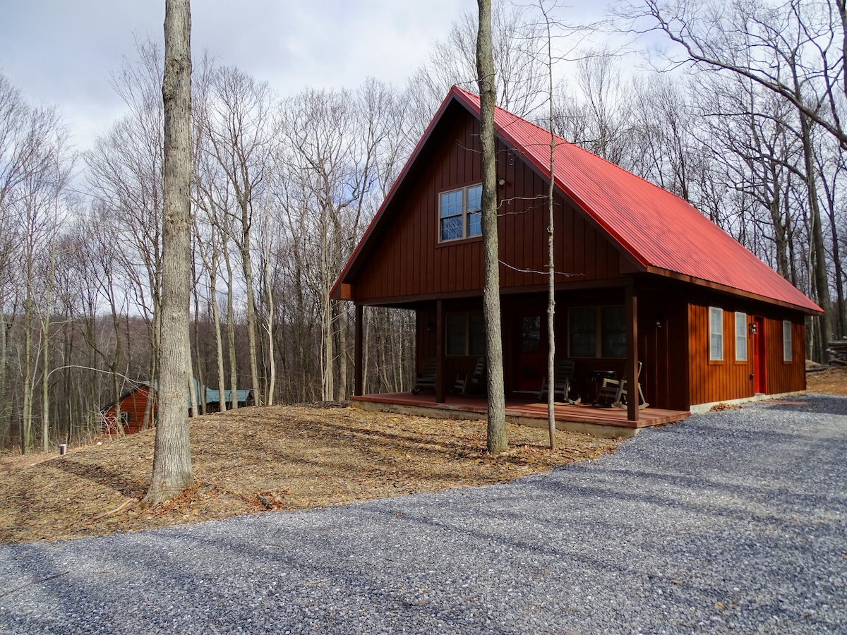 New cabin close to Raystown Lake