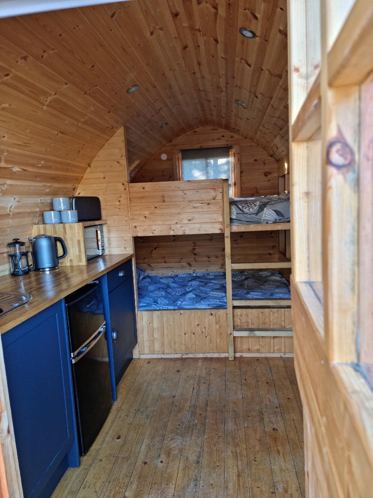 Poddington Glamping Pod