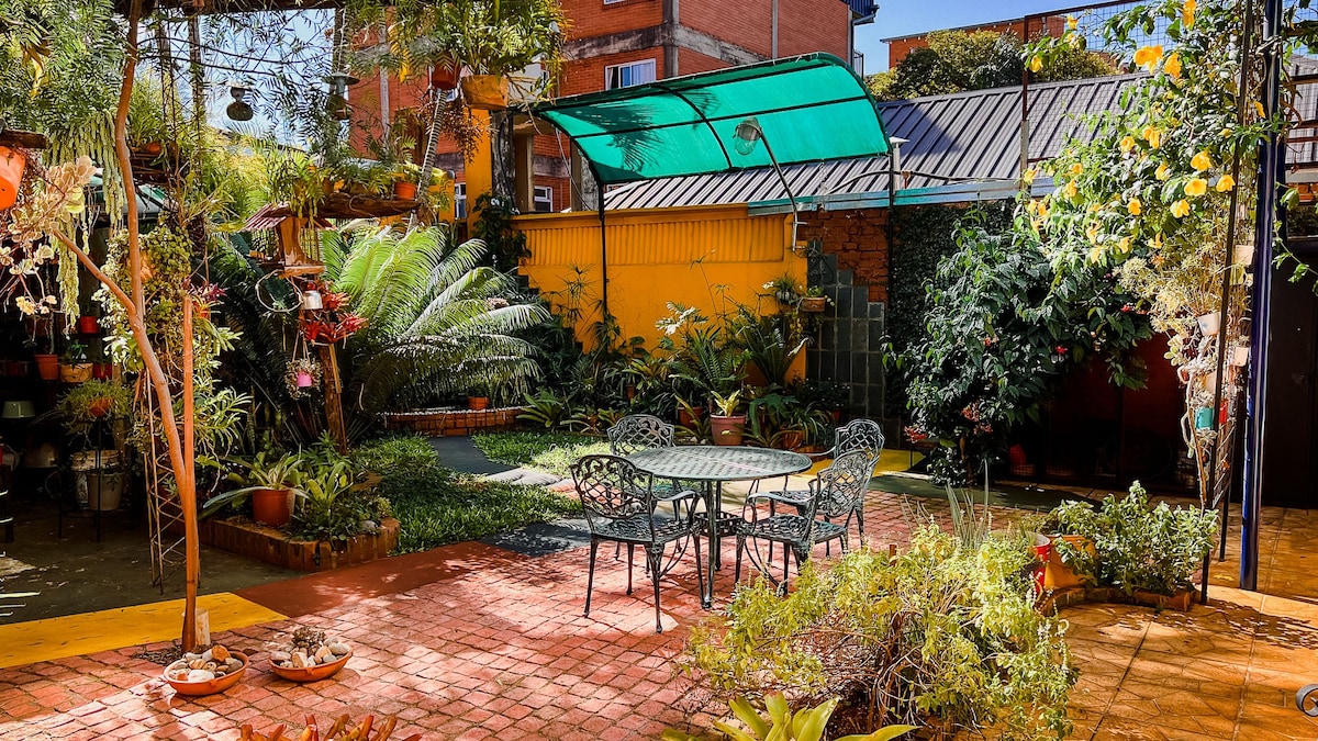 El patio