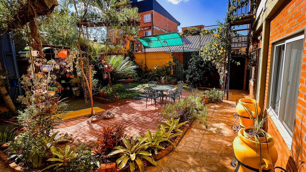 El patio