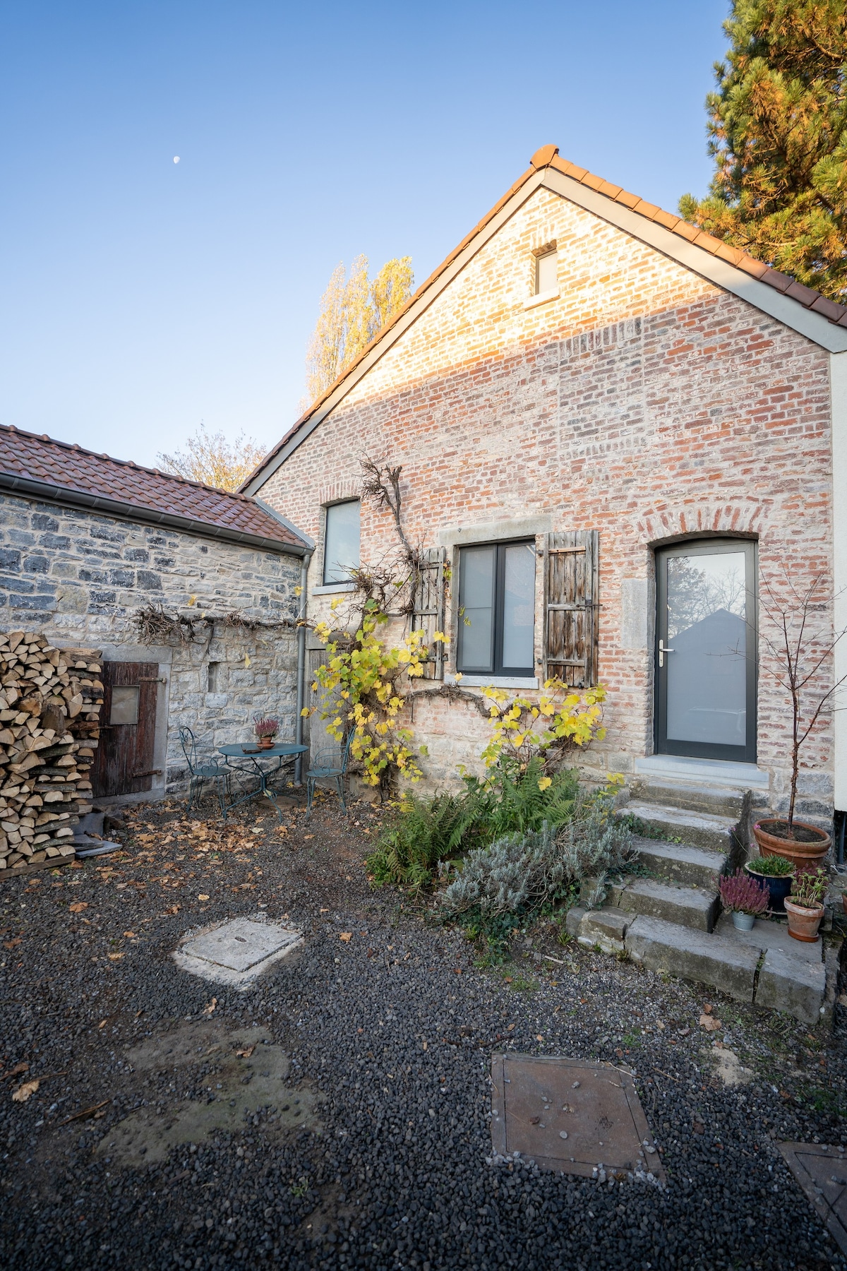 Gîte Au Four et au Jardin (2-3 personnes)