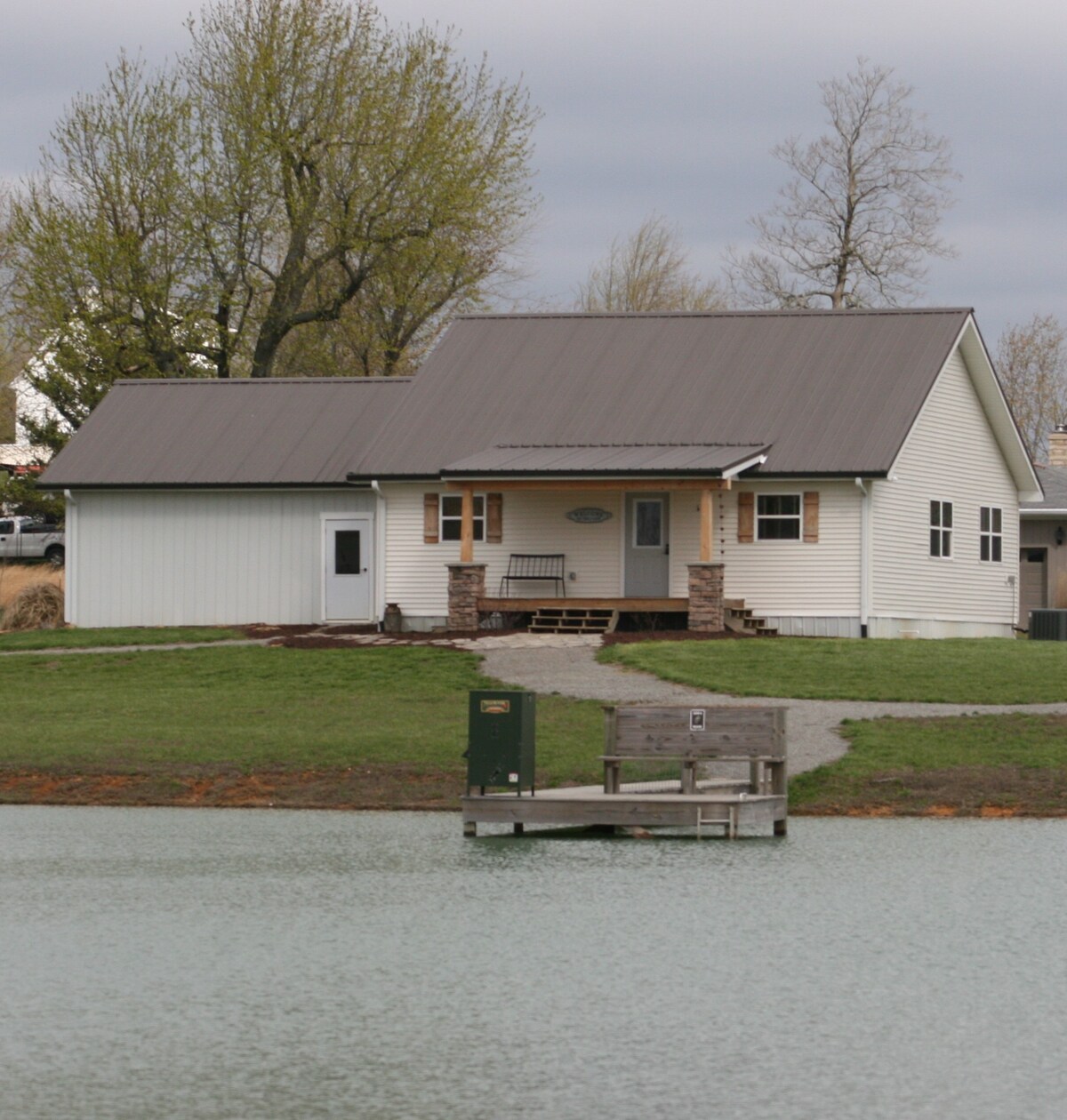 Cabin on Caneyville Farm